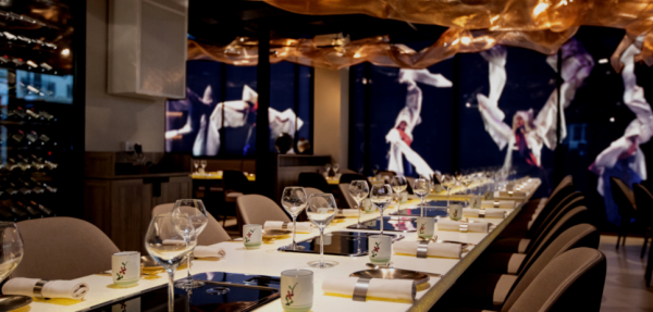 Soon Grill Marais 내부 모습