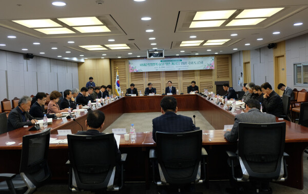 국회토론회 모습 (한국화훼자조금협의회 제공)