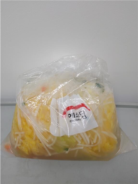 백김치 (식약처 제공)