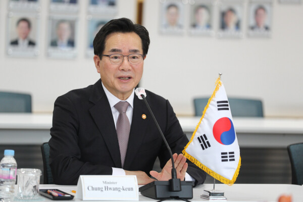 정황근 농림축산식품부장관