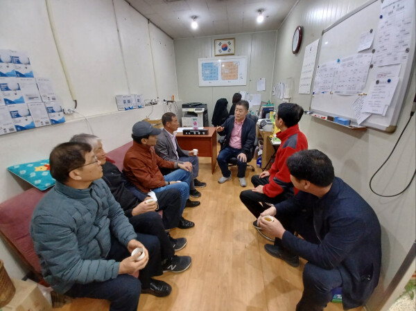 18일호남선 간담회 (한국화훼자조금협의회 제공)