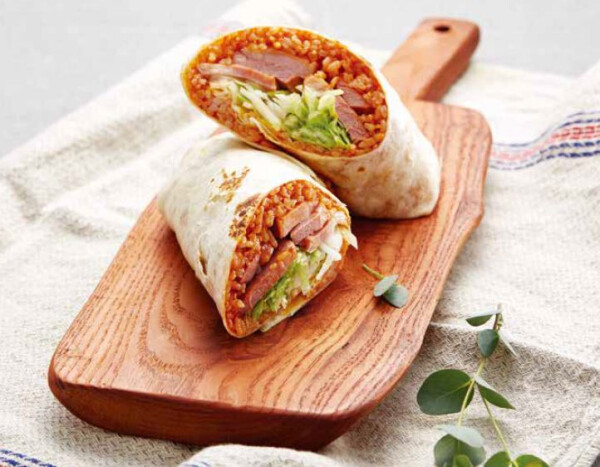 오리비빔밥말이