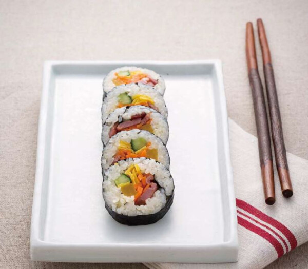 훈제오리김밥