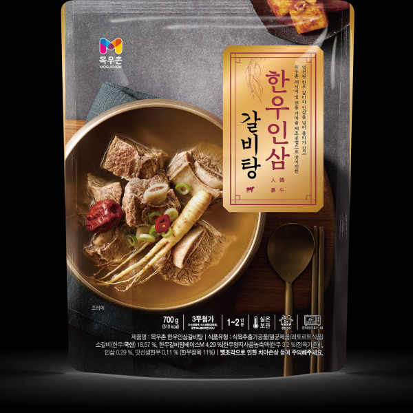 목우촌 한우 인삼 갈비탕 제품 이미지 (농협목우촌 제공)