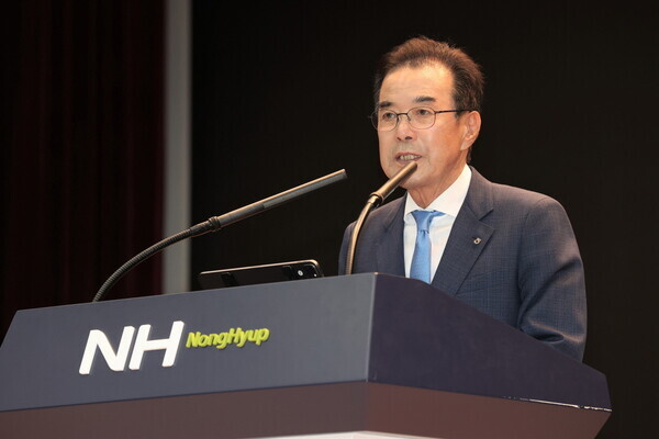 이성희 농협중앙회장