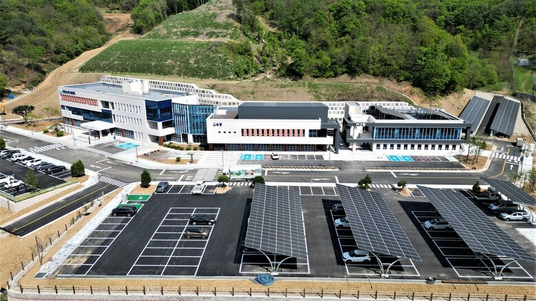 인제군농업기술센터 신청사  전경
