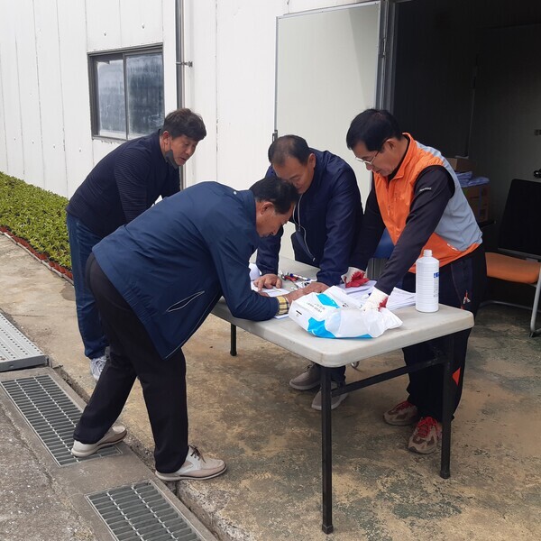 평택시 돌발해충 방제 지원 (평택시 제공)