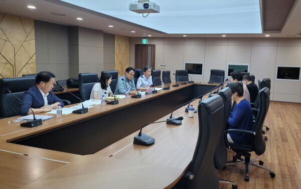 가로수 관련 시민단체 소통 간담회