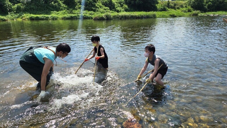생태체험학교 (경기도 제공)