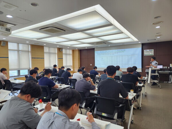 축산컨설턴트 심화교육 현장(농협 제공)
