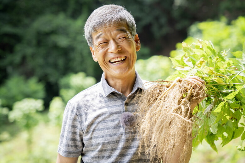 8월 이달의 임업인 지경환 씨 (산림청 제공)