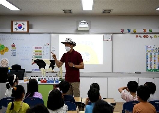 찾아가는 우유교실(낙농진흥회 제공)
