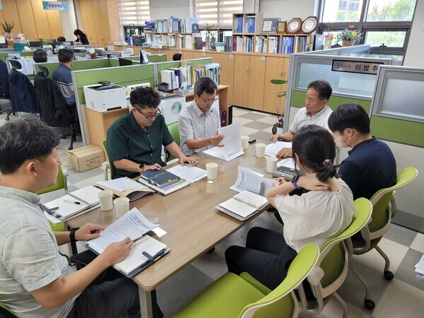 경기권 소나무 재선충병 주요발생지 산림기관장 협의(북부지방산림청 제공)