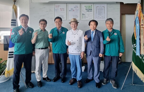 한국농수산식품유통공사 황실문화재단과 글로벌 김치의 날 확산 · 저탄소 식생활 모색