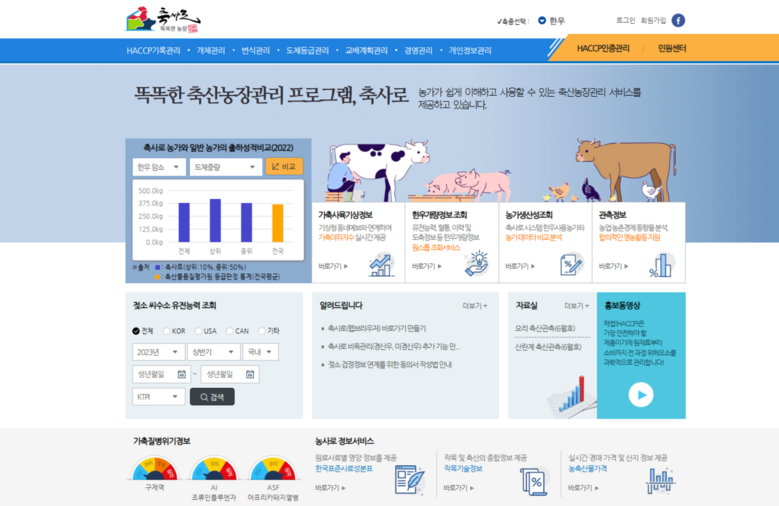 개체정보관리 기능