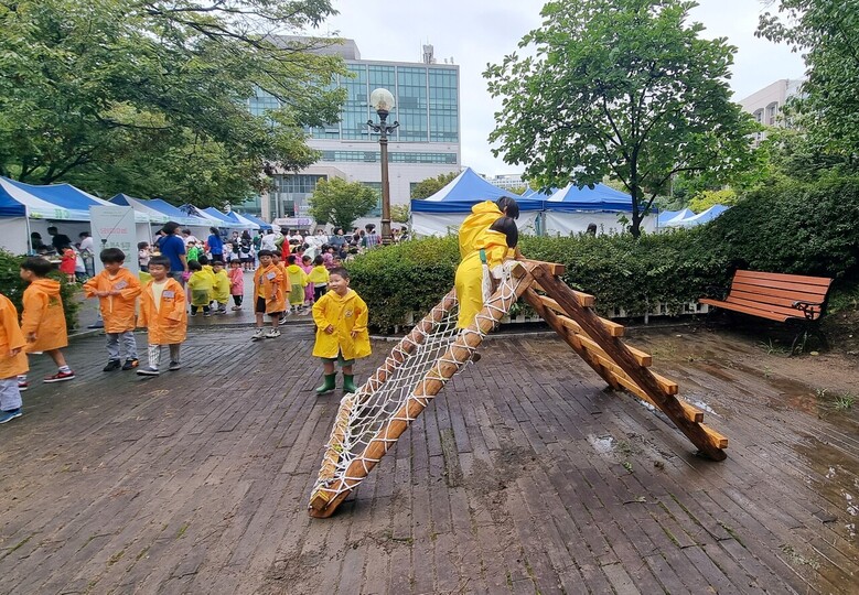 제12회 숲유치원⋅유아숲체험원 전국대회(산림청 제공)