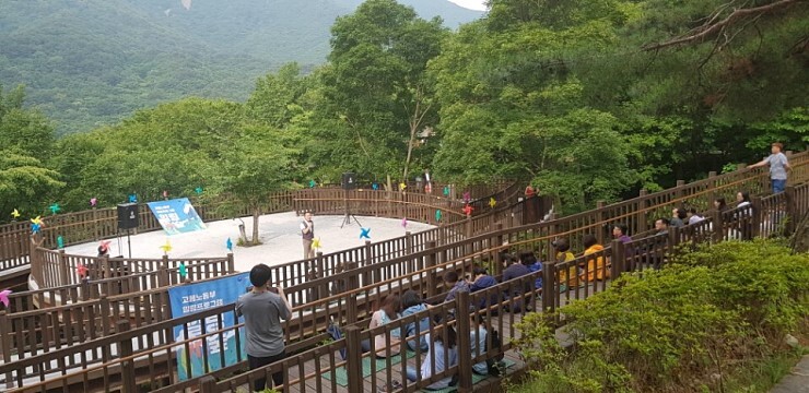 청도 국립운문산자연휴양림(국립자연휴양림관리소 제공)