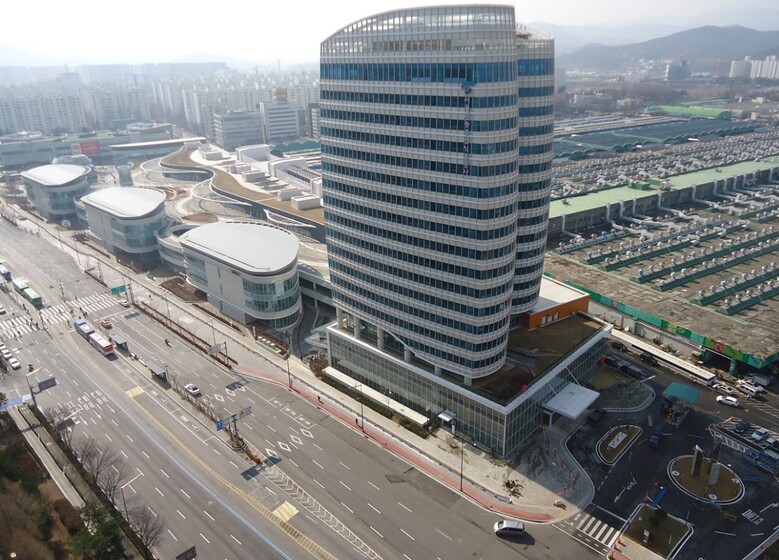 서울특별시농수산식품공사 전경
