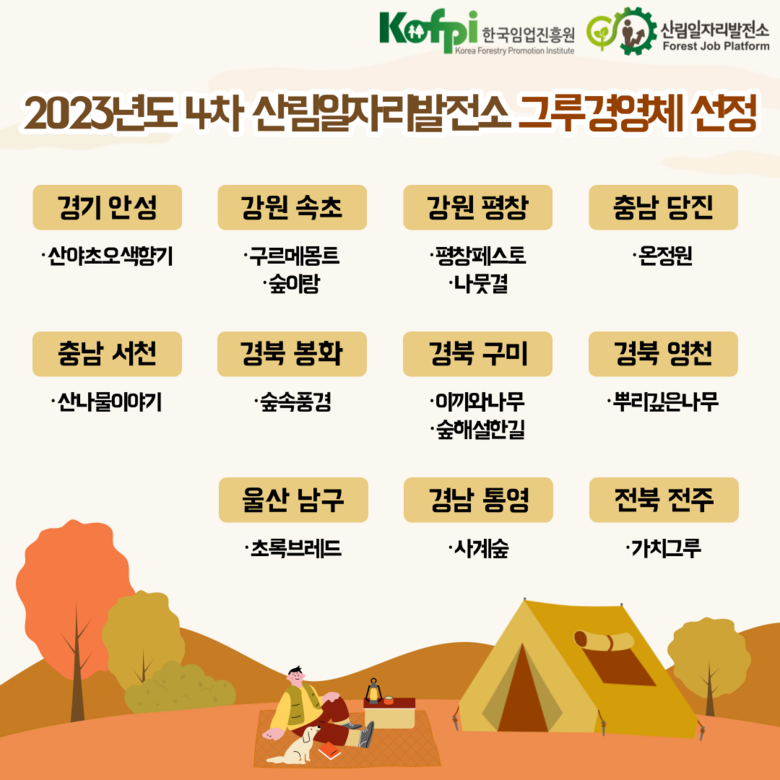 한국임업진흥원 제공