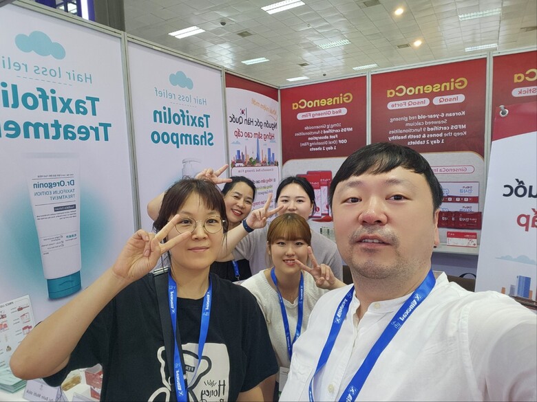 최선은 연구책임자와 연구팀 (한국임업진흥원 제공)