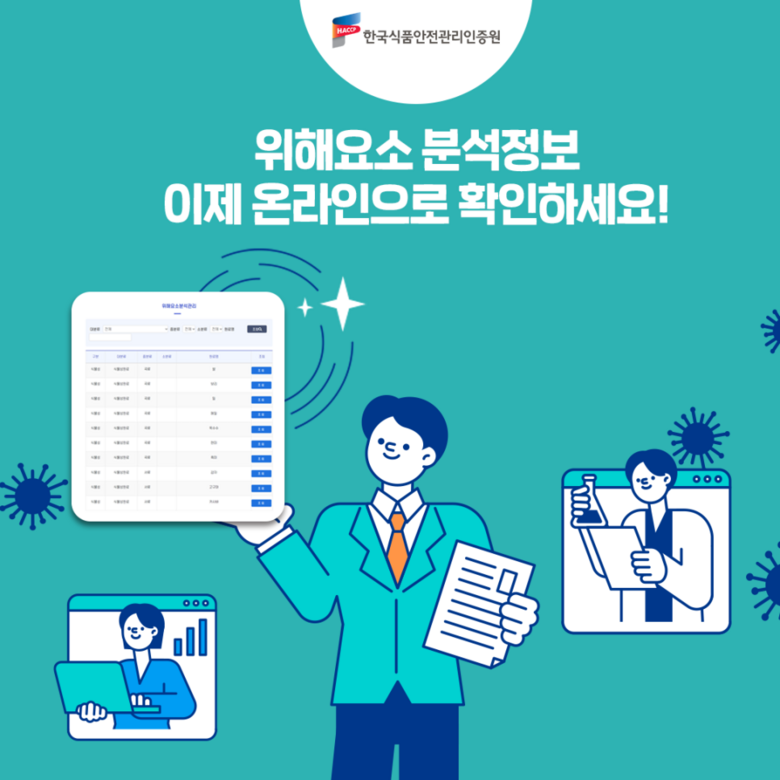 한국식품안전관리인증원 제공