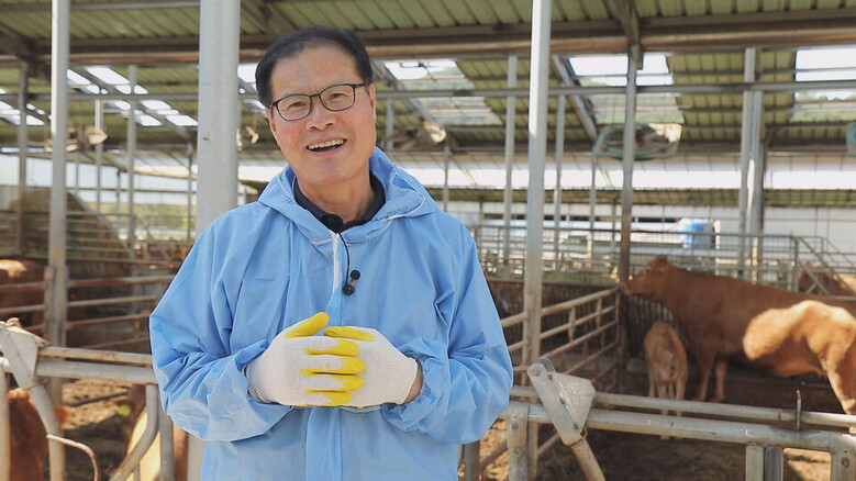 대상을 수상한 태화한우농장 이규천 대표