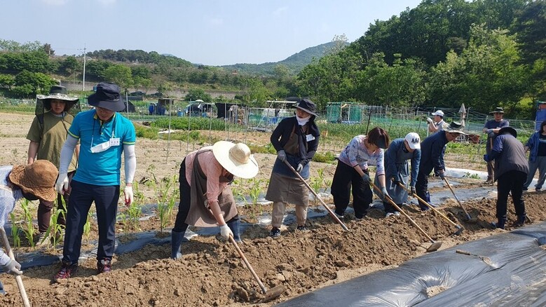 2023 도시농업관리사 양성과정 24기 활동 모습
