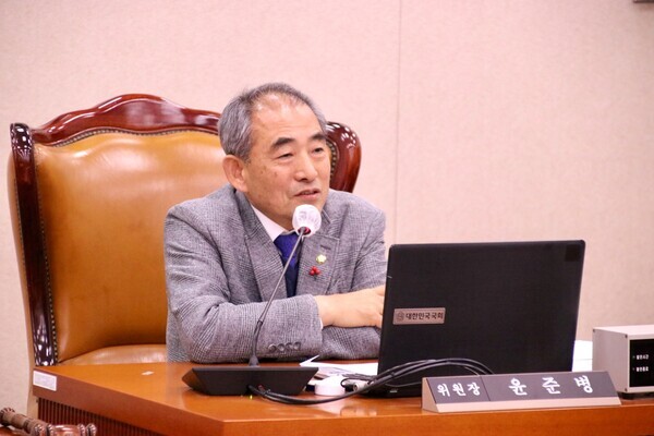 윤준병 농해수위 안조위원장