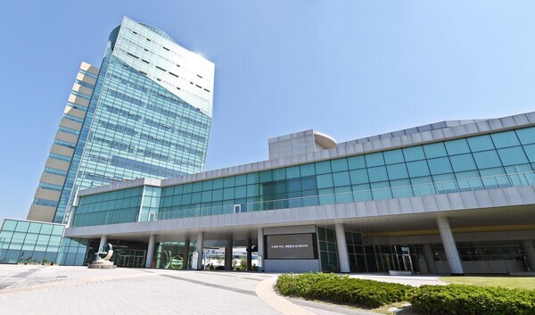 한국농수산식품유통공사 전경
