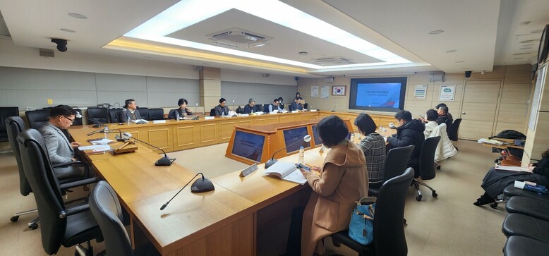 2035 과천시 환경계획(안)에 대한 심의(과천시 제공)