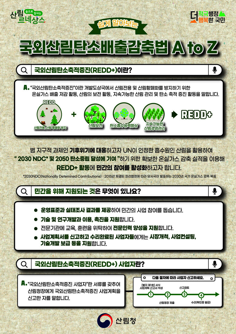 산림청 제공