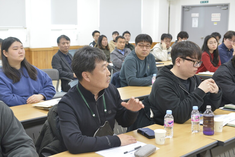 안전사고 예방 간담회 실시(중부지방산림청 제공)