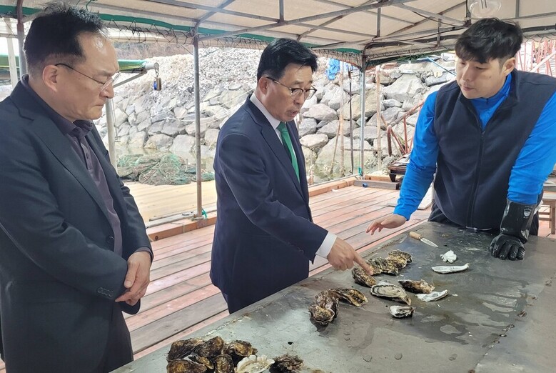 한국농수산식품유통공사 농식품바우처 시범사업 준비 현장점검 사진