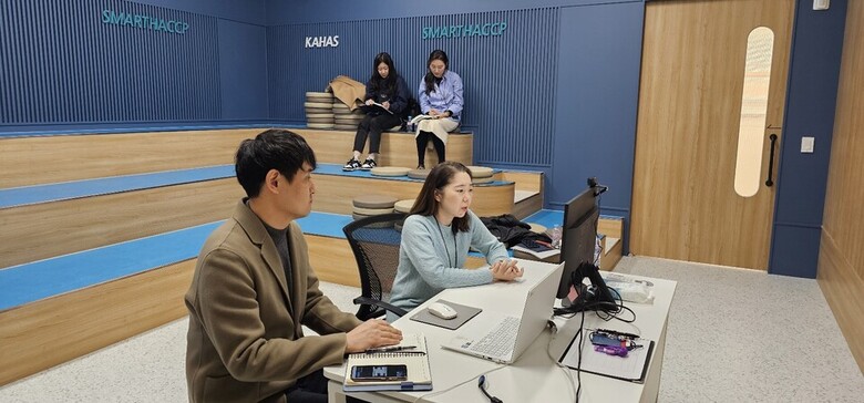 중국 수출지원을 위한 업체 간담회 개최 모습