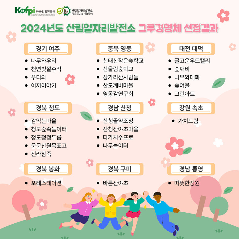 한국임업진흥원 제공
