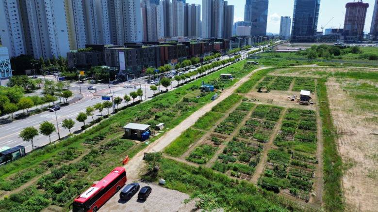 이음텃밭 전경 (인천시 제공)