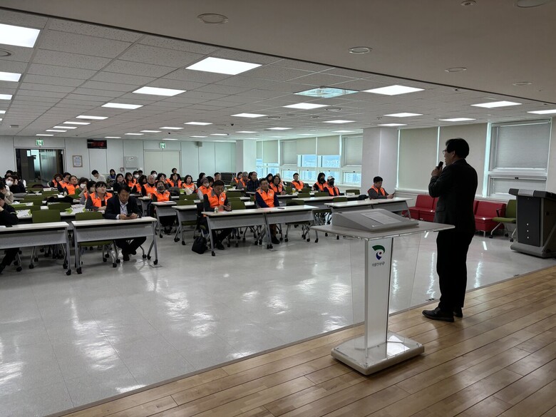 '2024 가락시장 농수산물유통 안전지킴이' 발대식(서울시농수산식품공사 제공)