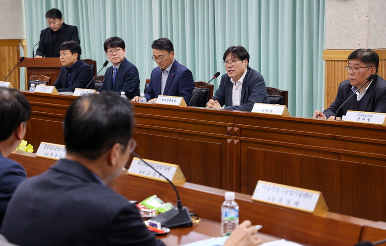 도 농업기술원장 업무협의회(농진청 제공)