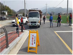 소나무류이동특별단속실시 (서부지방산림청 제동)