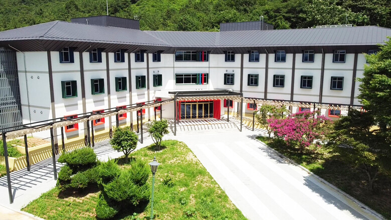 전남농기원 청년창농타운 비즈니스센터 전경(전남농기원 제공)