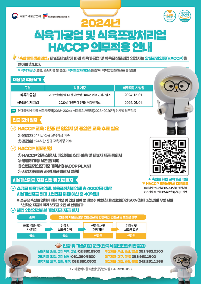 한국식품안전관리인증원 제공