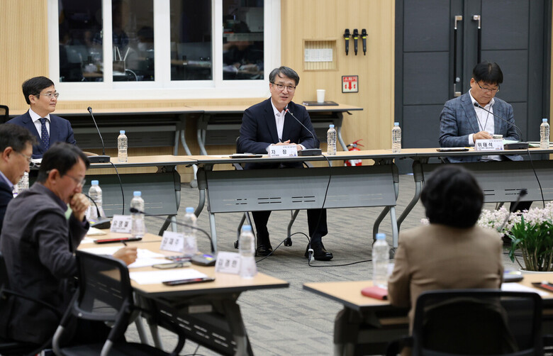 2024년 농식품수출기술지원본부 간담회 개최(농진청 제공)