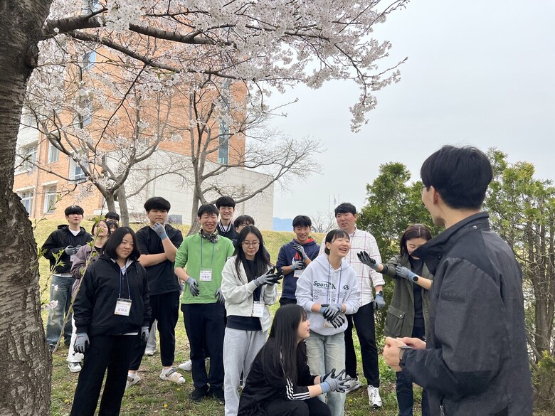 국가숲길 시민과학 시범사업 발대식 열어(국립산림과학원 제공)