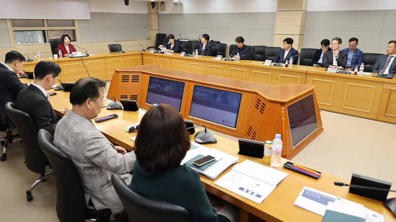 푸드테크 클러스터 조성’을 위한 정책연구 용역에 본격 착수(과청시청 제공)