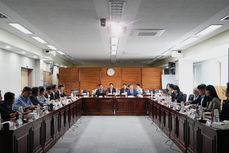 제1차 한-라오스 국외산림탄소축적증진 준국가사업 공동위원회 개최(산림청 제공)