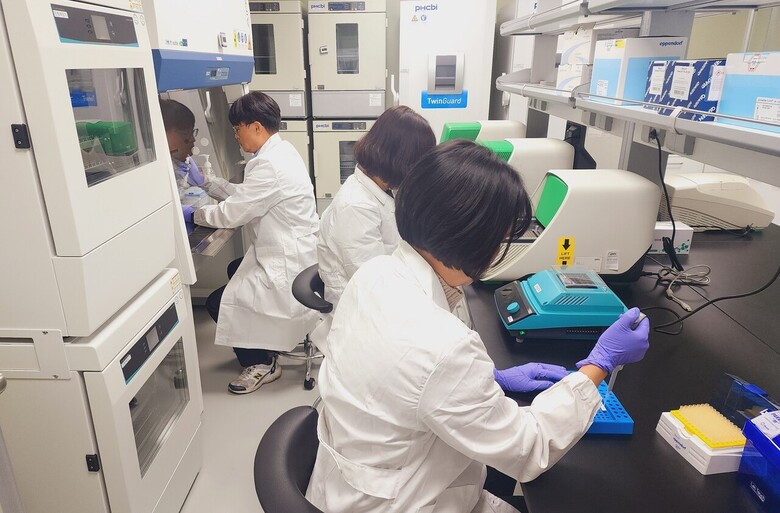 과수화상병 확산방지 (경기도농기원 제공)