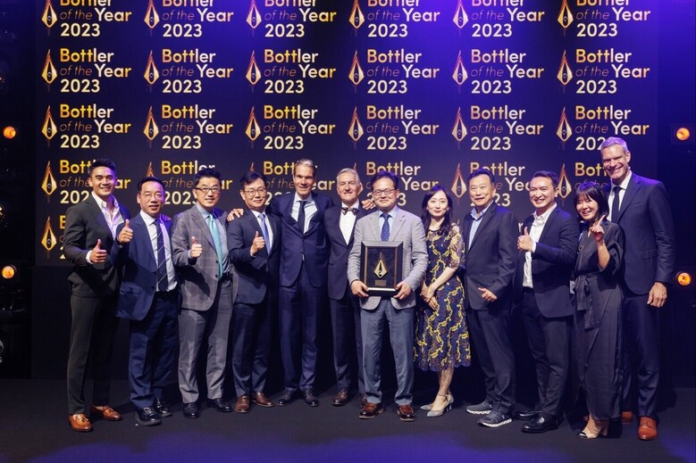 2023 APAC 올해의 보틀러(2023 Asia-Pacific Bottler of the Year)'에 선정(롯데칠성음료 제공)