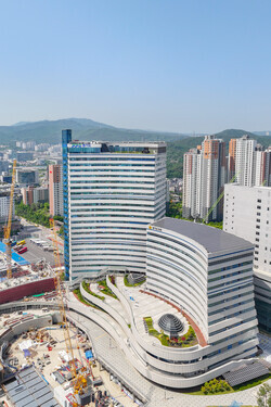 경기도청 전경