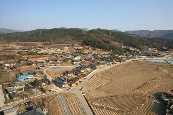 농촌마을 자료DB (경북도 제공)