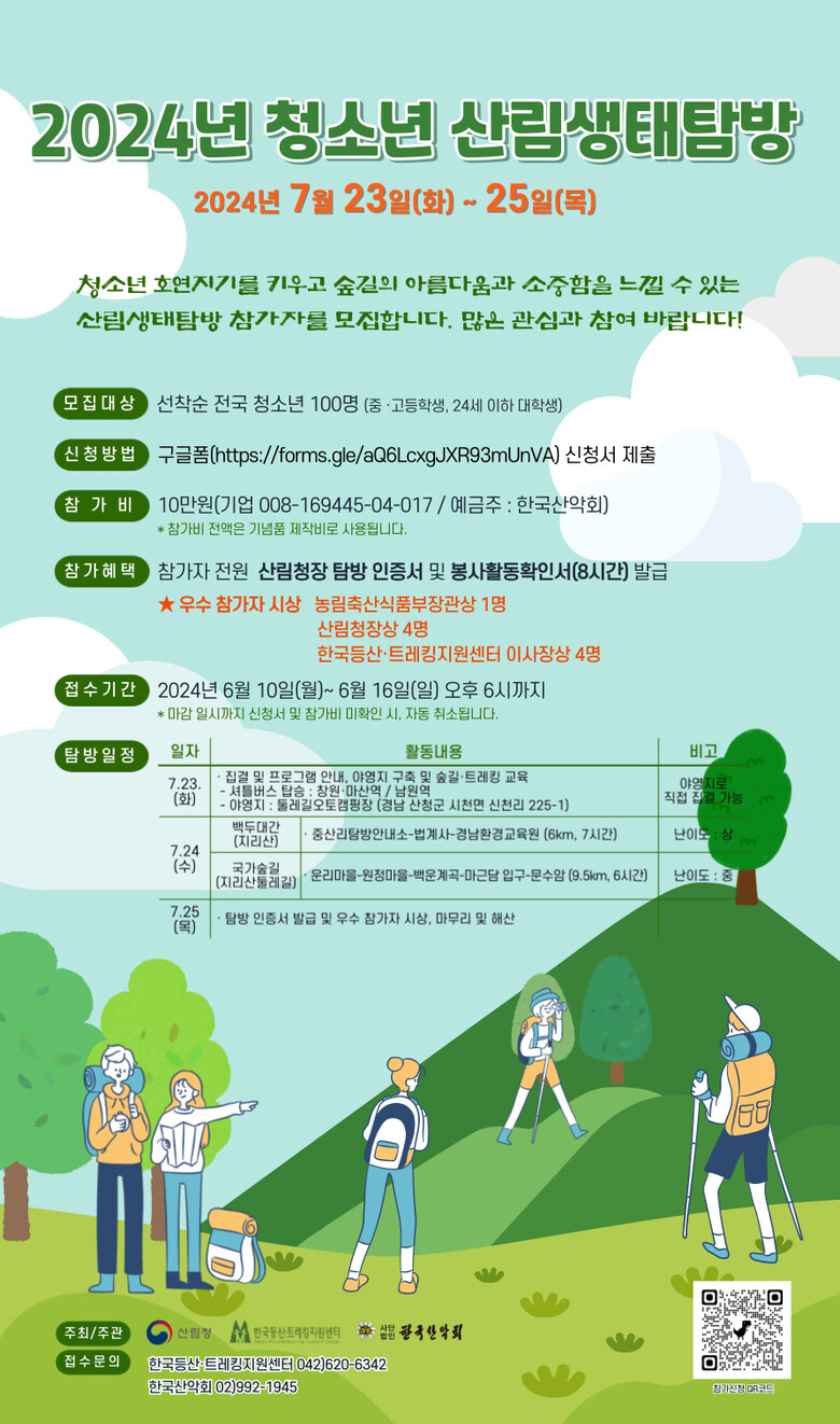 한국등산·트레킹지원센터 제공